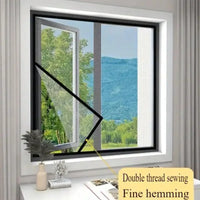 Screen Drill Sand Curtain – Self-installation Invisible Household