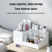 White New Drawer Makeup – Storage Box Dormitory