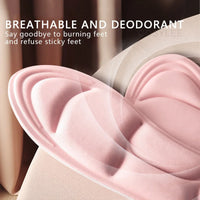 Memory Foam Insoles Shoes – Sole Breathable Cushion