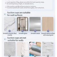 Drill Suction Cup Rack – Bathroom Shelf Toilet