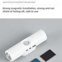 Double-head LED Night Light – Motion Sensor RGB
