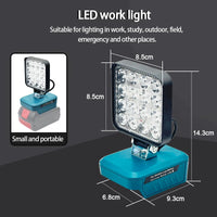 Battery Flashlight Working Light – Camping Lamp