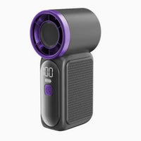 100-speed Mini Handheld Fan – High-speed Turbo Blower