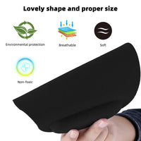 Ergonomic Wrist Rest Mouse Mat – Memory Foam Non-slip