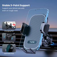 Topk Car Phone Holder – Air Vent Suction