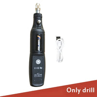 Rotary Tool Kit USB Accessory – Rechargeable Grinder Pen