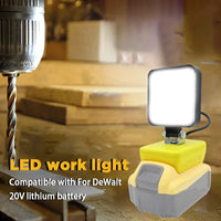 Battery Flashlight Working Light – Camping Lamp