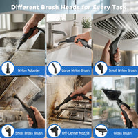 2500W High Temperature Steam Cleaner – 110V Portable Handheld