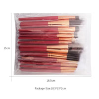22-piece Professional Makeup – Brushes Tools Set