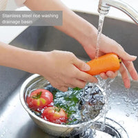 Rice Washer Strainer – Bowl Stainless Steel