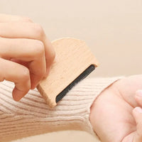 Wooden Epilator Cashmere Jumper – Clothes Fluff Fabric