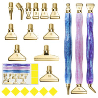 Resin Diamond Painting Pen – Metal Replacement