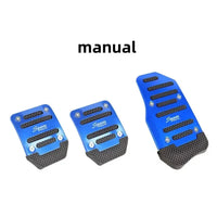 Blue Silver Accessories Car