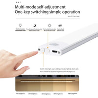 LED Cabinet Light – USB Type-c Rechargeable