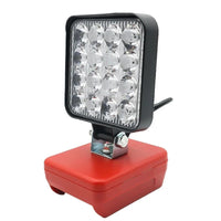 Battery Flashlight Working Light – Camping Lamp
