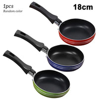 18cm Mini Frying Pan – Non-stick Steel Frypan