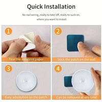 Motion Sensor Night Light – Wireless LED Detector