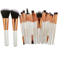 22-piece Professional Makeup – Brushes Tools Set