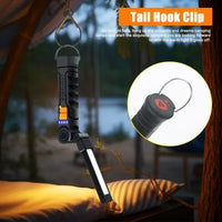 Cob LED Flashlight USB Accessory – Rechargeable Work Light