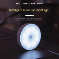 Motion Sensor Night Light – Wireless LED Detector