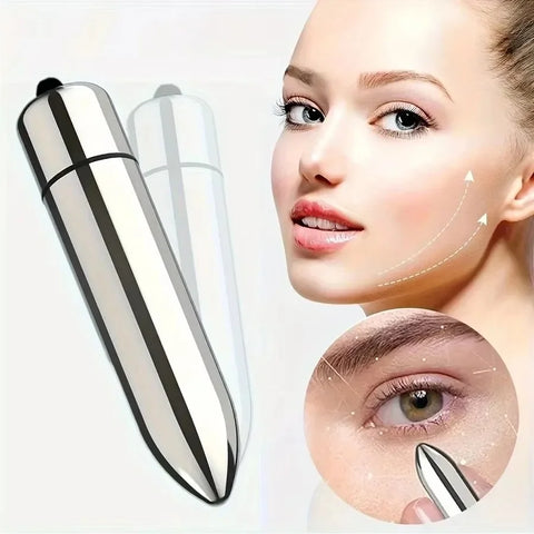 Mini Vibrating Facial Massager – Portable Eye & Face Massage Beauty Tool