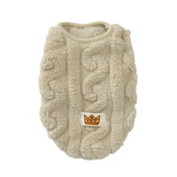 Soft Fleece Dog Accessory – Clothes Small Dogs