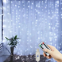 Christmas Home Decoration USB Accessory – Modes Fairy Garland