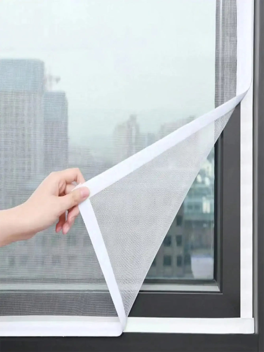 Screen Drill Sand Curtain – Self-installation Invisible Household