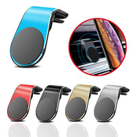 Magnetic Car Phone Holder – Universal Air Vent