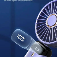 Folding Fan – Phone Stand 5-speed