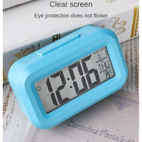 Desk Decorations Table Clock – Bedroom Decoration LED