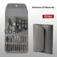 Premium 16-piece Nail Accessory – Grooming Kit Home