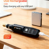 Rotary Tool Kit USB Accessory – Rechargeable Grinder Pen