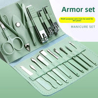 Premium 16-piece Nail Accessory – Grooming Kit Home
