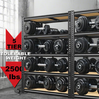Garage Shelving Storage – 2000lbs Capacity Heavy