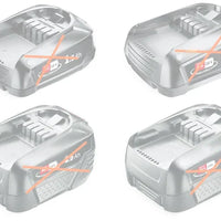 Battery Flashlight Working Light – Camping Lamp