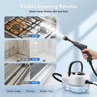 2500W High Temperature Steam Cleaner – 110V Portable Handheld