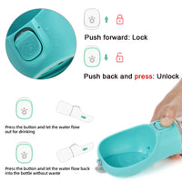 Portable Dog Accessory – Water Bottle Small