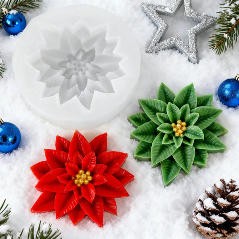 Heat-resistant Holly Silicone Mold – Valentine's Mother's Gift