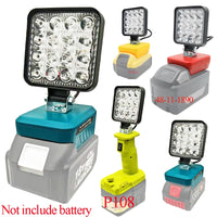 Battery Flashlight Working Light – Camping Lamp