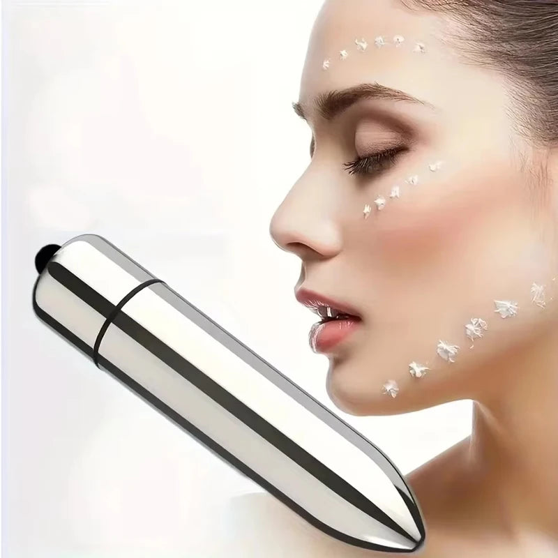 Mini Vibrating Facial Massager – Portable Eye & Face Massage Beauty Tool