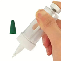 1-piece Handheld Seed Dispenser – Mini Manual Seeder