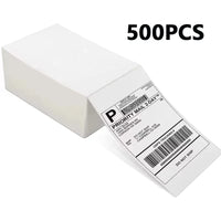 4x6 Inch Thermal Label Paper 100/200/500 Sheets 100x150mm Labels Shipping DHL UPS Express Barcode For 9220/9210/246S/D100/D200