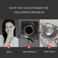 Sink Organiser – Strainer Shower Drain
