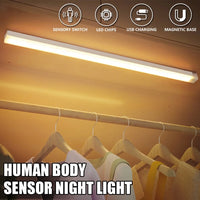 LED Motion Sensor Light – Wireless Night
