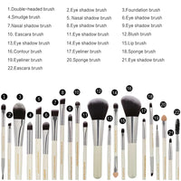 22-piece Professional Makeup – Brushes Tools Set