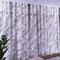 LED Fairy String Curtain – Lights Mode Remote