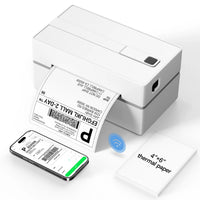 Thermal Label Printer -4x6 Shipping Label Printer for Small Business, Home Use - Compatible with Android, iPhone and Windows