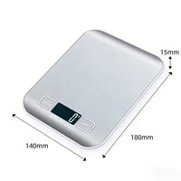 Digital Kitchen Scales – 5kg-1g LED Display