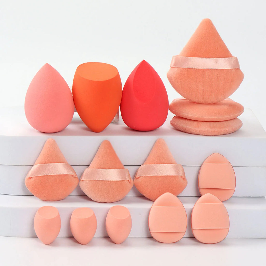 Powder Puffs Mini Makeup – Eggs Air Cushion